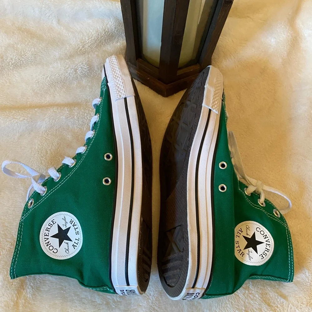 Converse Emerald Green High-Tops